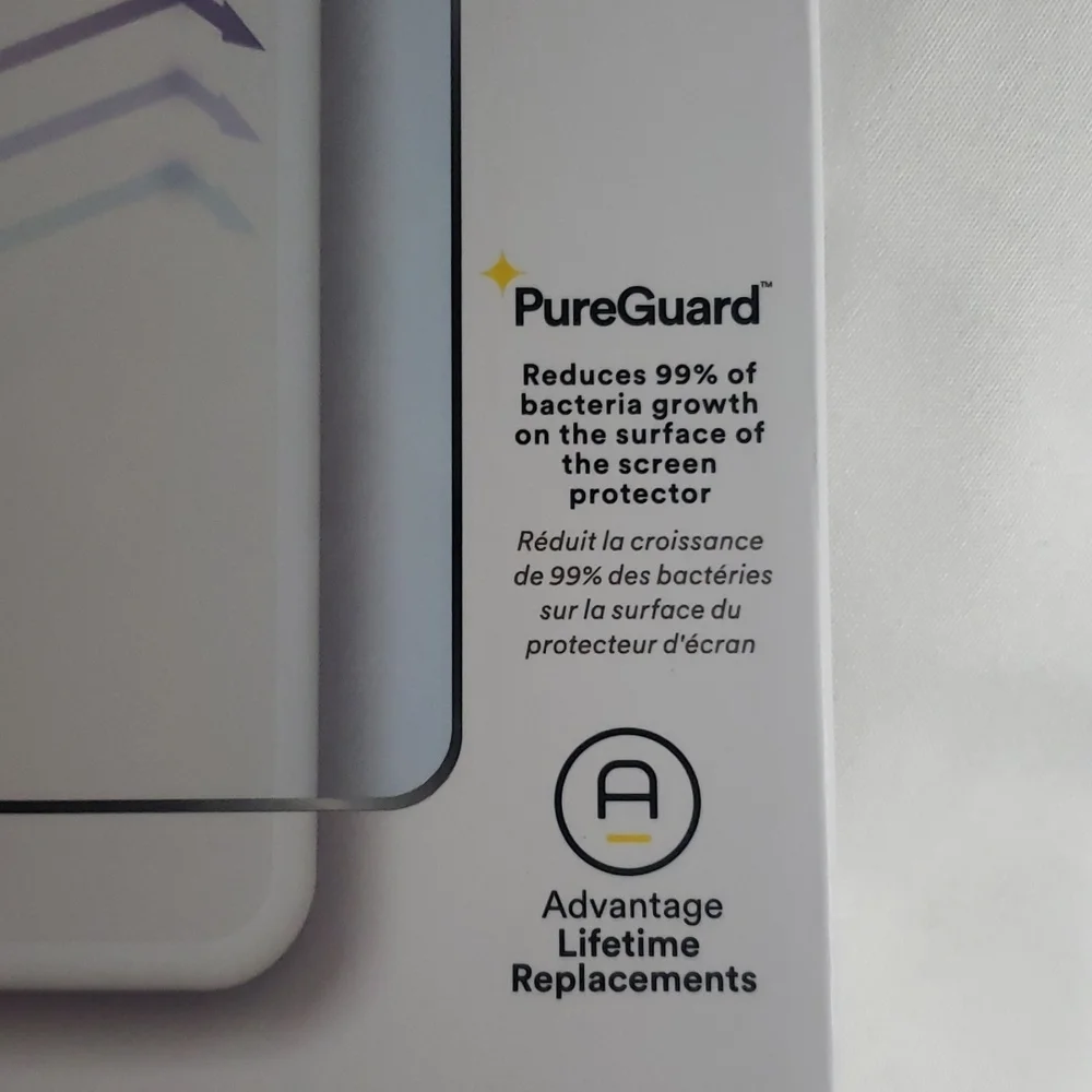 iphone 11xr Blue light blocking glass screen protector, Bodyguardz